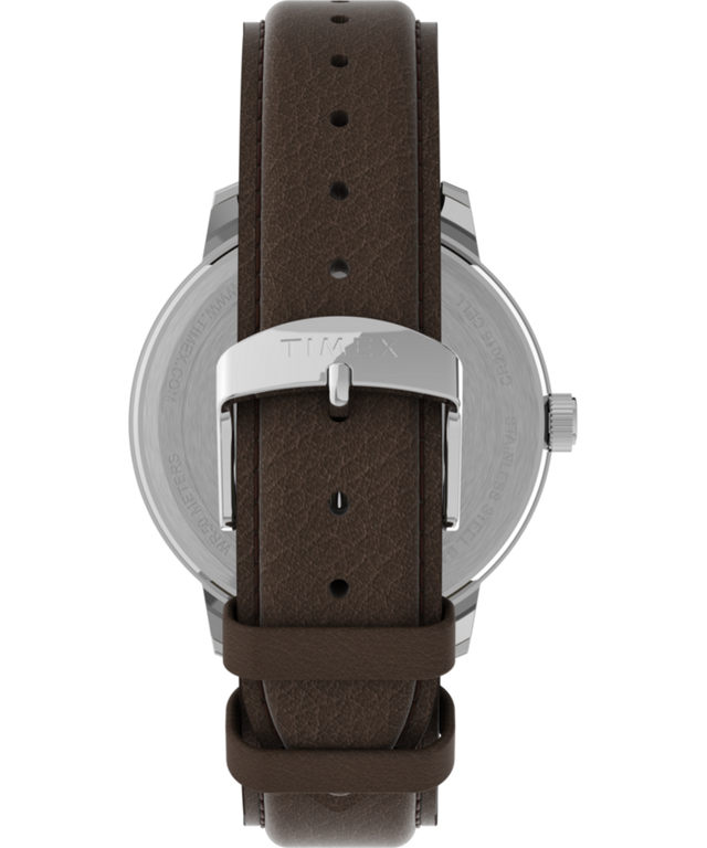 TW2V21300GP Easy Reader® Bold 43mm Leather Strap Watch strap image