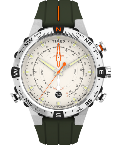 TW2V22200VQ Expedition North Tide-Temp-Compass 45mm Silicone Strap Watch primary image