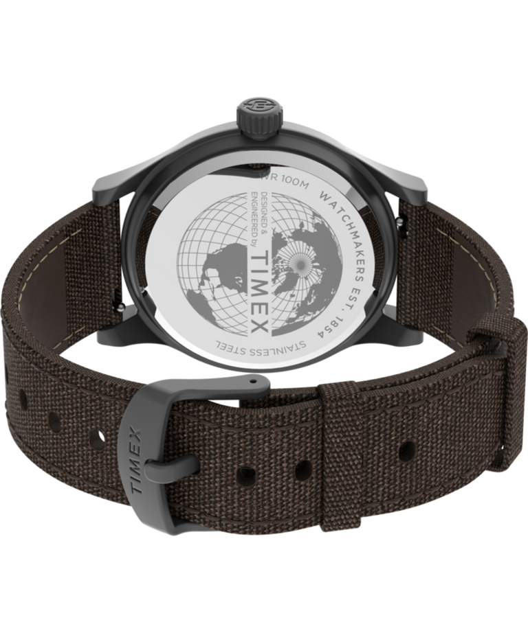 TW2V22700VQ Expedition North Sierra 41mm Fabric Strap Watch back (with strap) image