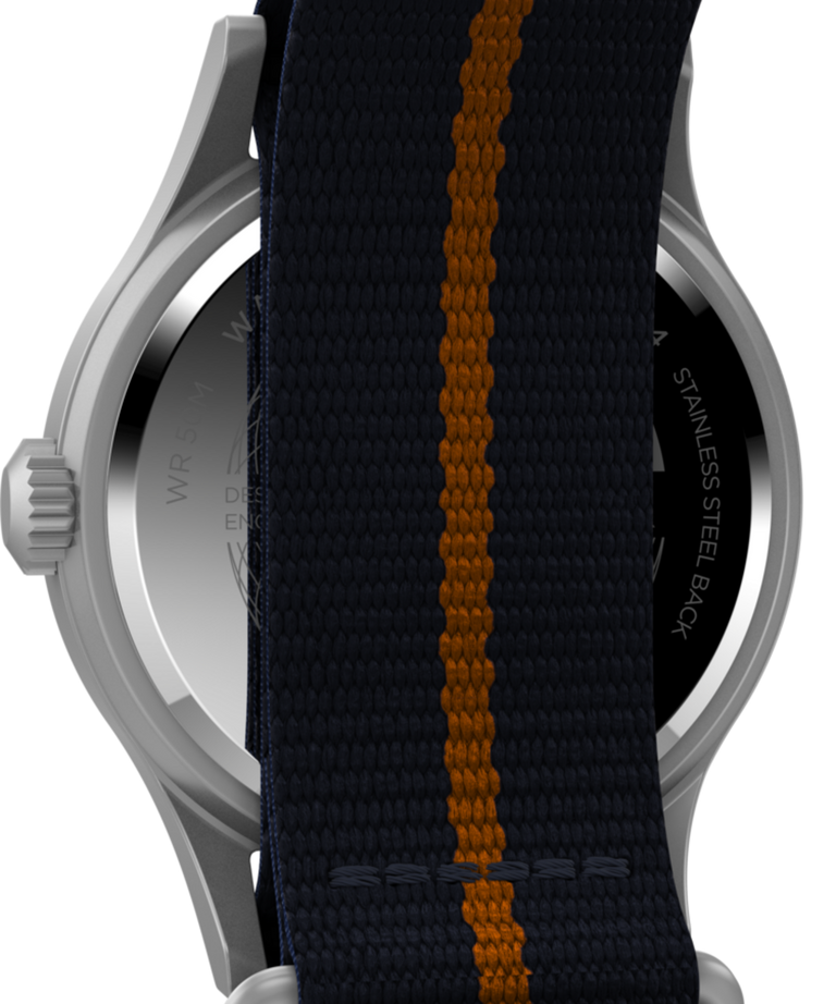 TW2V22800VQ Expedition North Sierra 40mm Fabric Strap Watch caseback image
