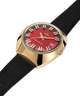 TW2V25400V3 Q Timex 1972 Reissue 43x39mm Leather Strap Watch alternate image
