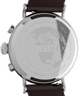 TW2V27600VQ Timex Standard Chronograph 41mm Leather Strap Watch caseback image