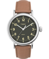 TW2V27700VQ Timex Standard 40mm Leather Strap Watch primary image