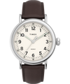 TW2V27800VQ Timex Standard 40mm Leather Strap Watch primary image
