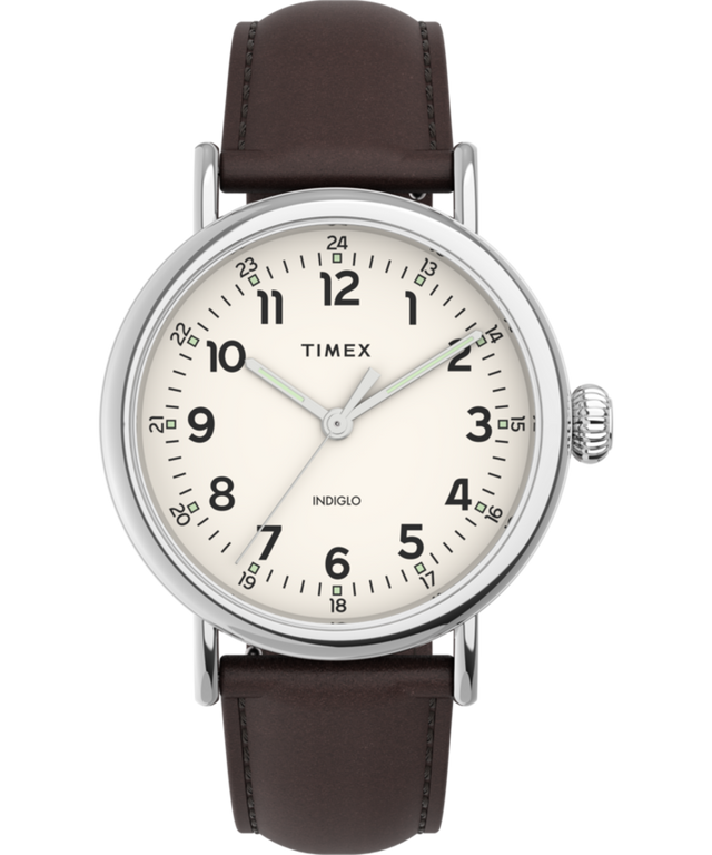 TW2V27800VQ Timex Standard 40mm Leather Strap Watch primary image