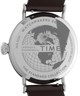 TW2V27800VQ Timex Standard 40mm Leather Strap Watch caseback image