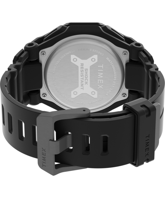 TW2V35600VQ Command Encounter 45mm Resin Strap Watch back (with strap) image
