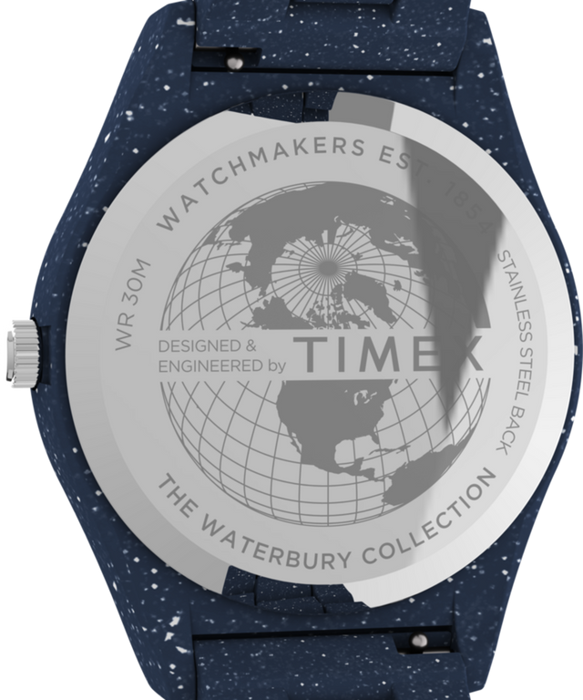 TW2V37400JR Legacy Ocean 42mm Recycled Plastic Bracelet Watch caseback image