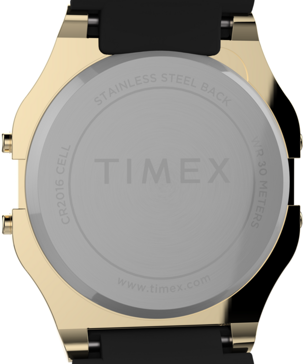TW2V41000N9 Timex T80 34mm Resin Strap Watch caseback image
