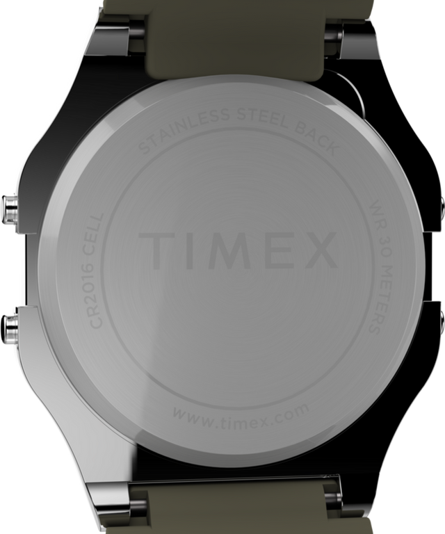 TW2V41100N9 Timex T80 34mm Resin Strap Watch caseback image