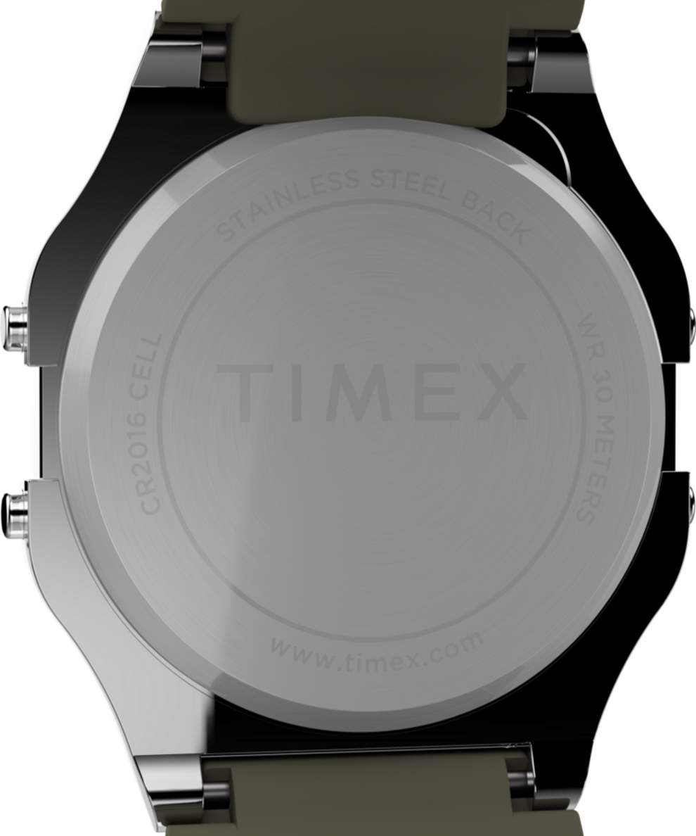 TW2V41100N9 Timex T80 34mm Resin Strap Watch caseback image