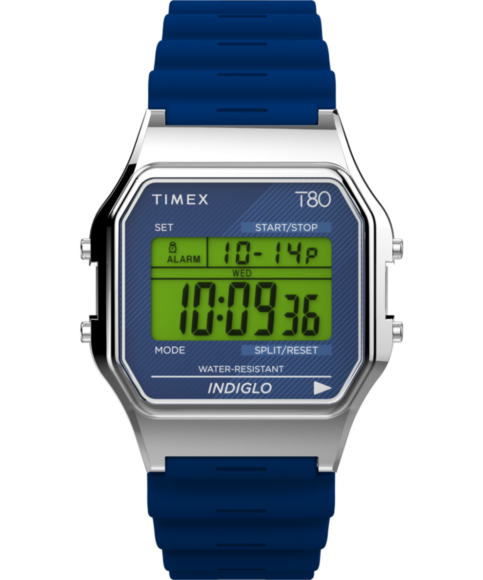 Timex T80 34mm Resin Strap Watch - TW2V41200 | Timex CA
