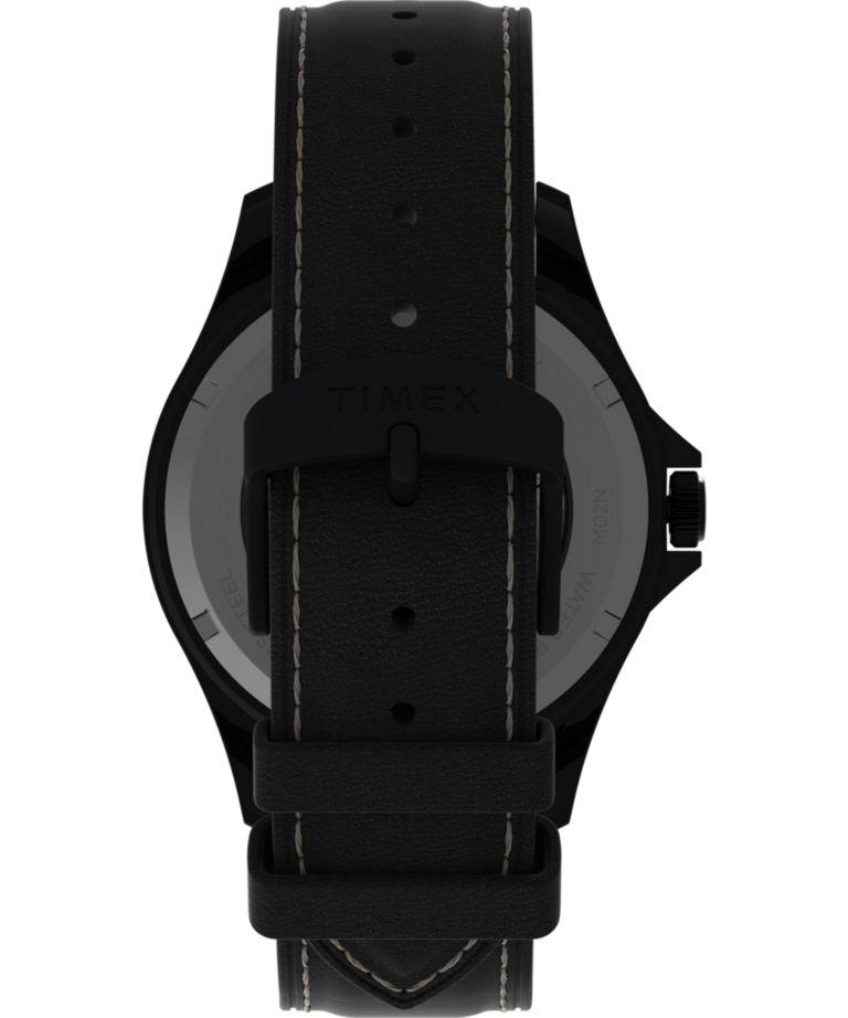 TW2V41400V3 Navi XL Automatic 41mm Leather Strap Watch strap image