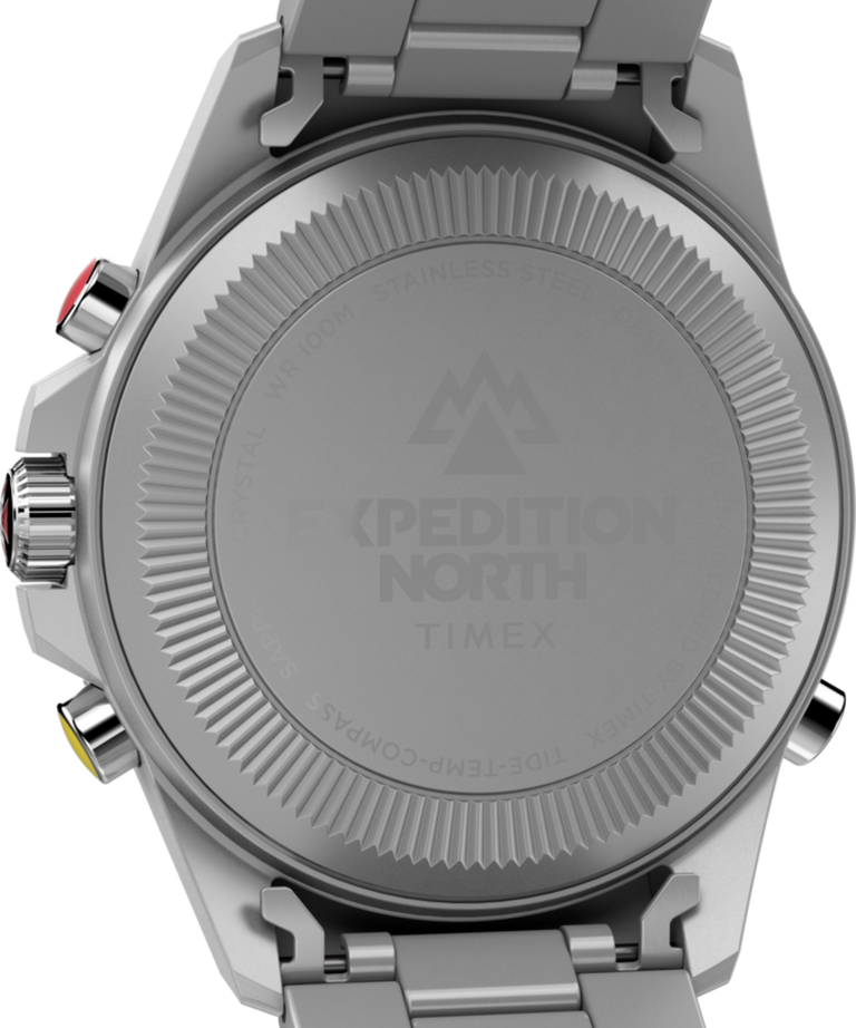 TW2V41800JR Expedition North Tide-Temp-Compass 43mm Stainless Steel Bracelet Watch caseback image