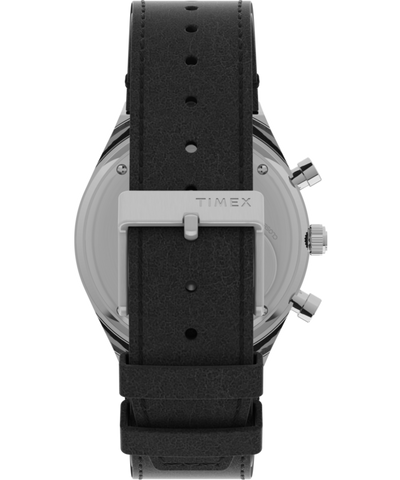 TW2V42700V3 Q Timex Chronograph 40mm Leather Strap Watch strap image