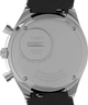 TW2V42700V3 Q Timex Chronograph 40mm Leather Strap Watch caseback image