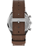 TW2V42800V3 Q Timex Chronograph 40mm Leather Strap Watch strap image