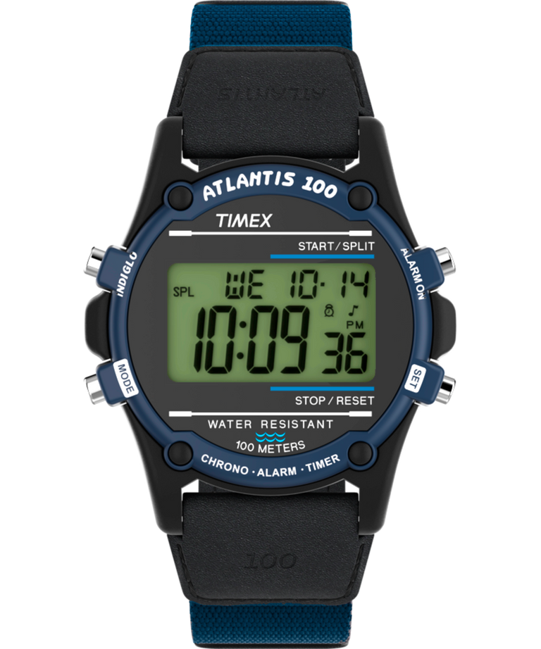 TW2V44400VQ Atlantis 40mm Fabric and Leather Strap Watch primary image