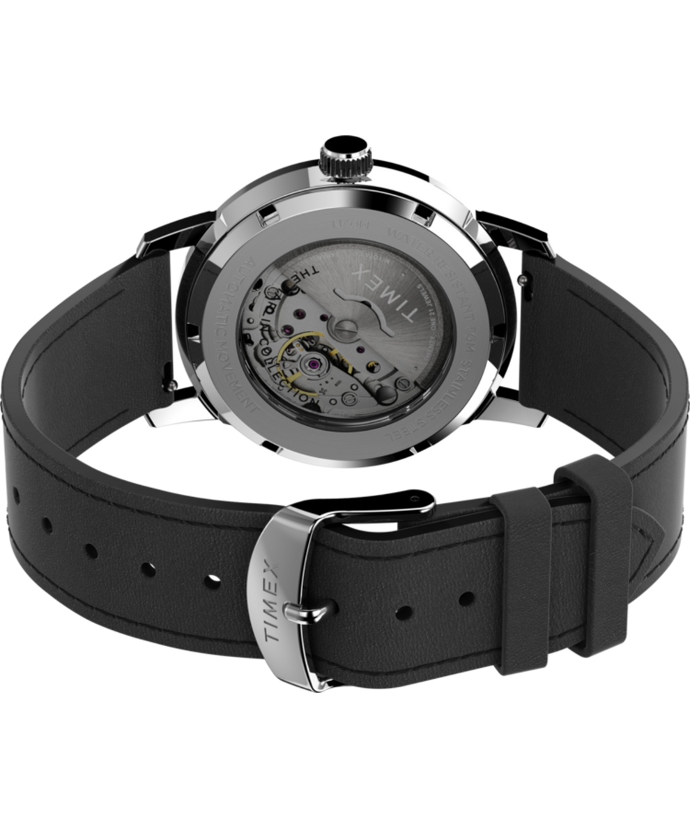 Marlin® Automatic 40mm Leather Strap Watch - TW2V44600 | Timex CA