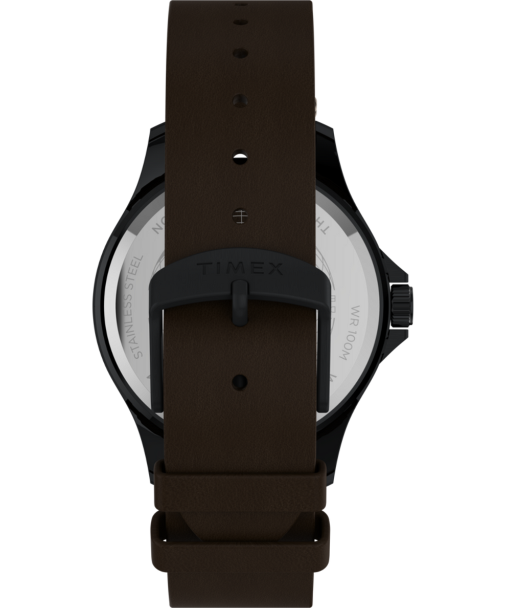 TW2V45400VQ Navi XL 41mm Leather Strap Watch strap image