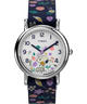 TW2V45900NG Timex Weekender x Peanuts Floral 31mm Fabric Strap Watch primary image