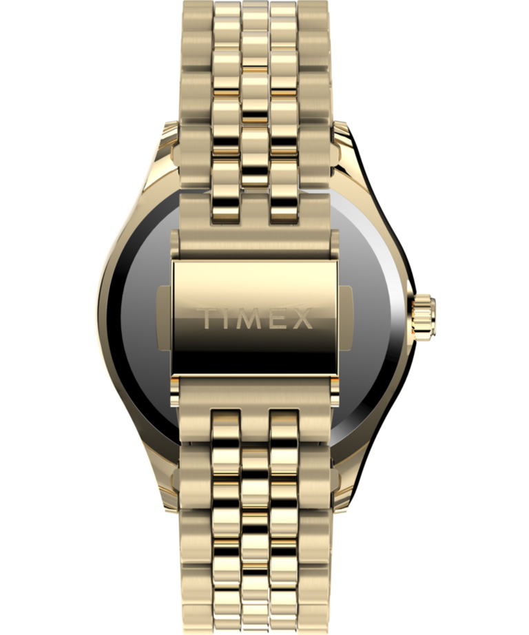 TW2V47300VQ Timex Legacy x Peanuts 34mm Stainless Steel Bracelet Watch strap image