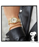 TW2V47300VQ Timex Legacy x Peanuts 34mm Stainless Steel Bracelet Watch lifestyle 2 image