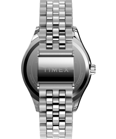 TW2V47400VQ Timex Legacy x Peanuts 34mm Stainless Steel Bracelet Watch strap image