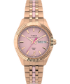 TW2V52600VQ Timex Legacy Boyfriend x BCRF 36mm Stainless Steel Bracelet Watch primary image