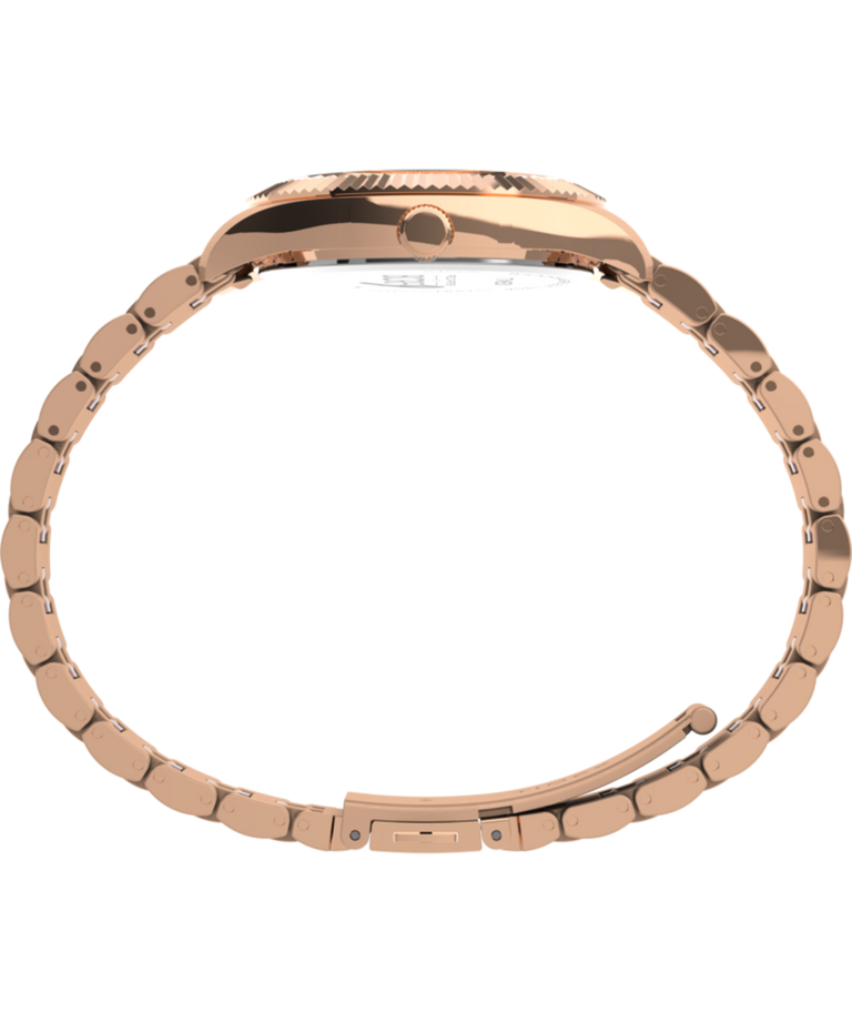 TW2V52600VQ Timex Legacy Boyfriend x BCRF 36mm Stainless Steel Bracelet Watch profile image