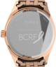 TW2V52600VQ Timex Legacy Boyfriend x BCRF 36mm Stainless Steel Bracelet Watch caseback image