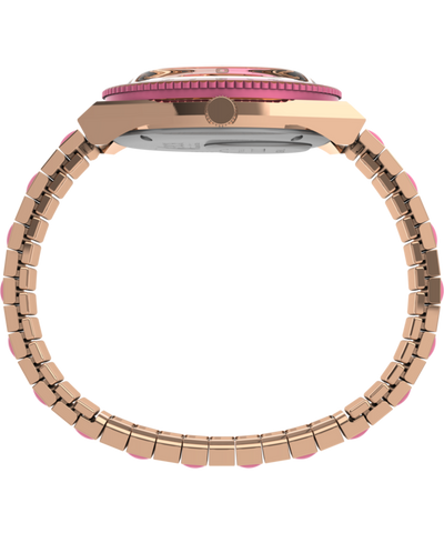 TW2V52700VQ Q Timex x BCRF 36mm Stainless Steel Bracelet Watch profile image