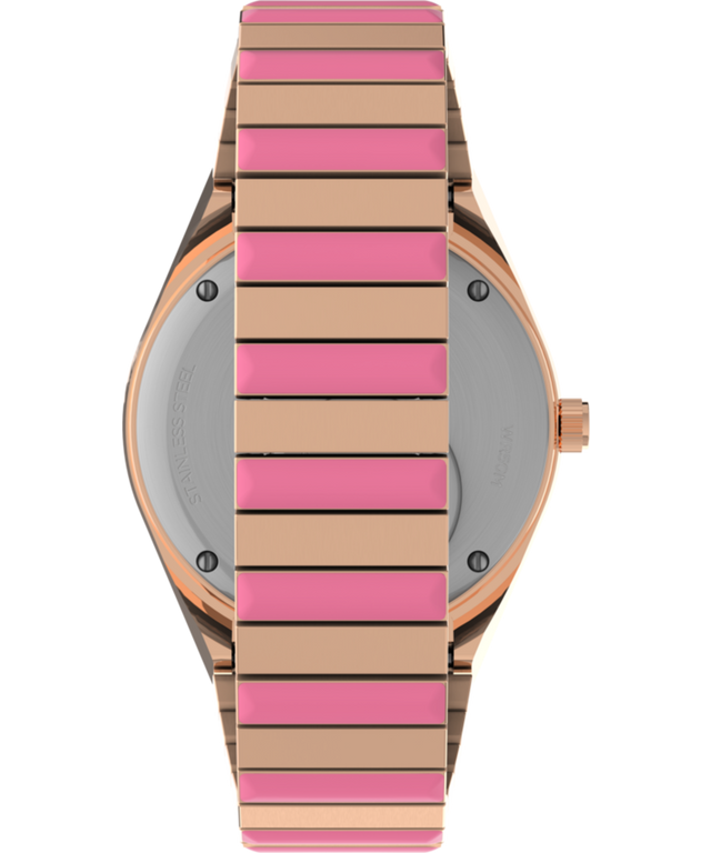 TW2V52700VQ Q Timex x BCRF 36mm Stainless Steel Bracelet Watch strap image