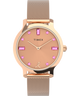 TW2V52800VQ Timex Transcend x BCRF 31mm Stainless Steel Bracelet Watch primary image