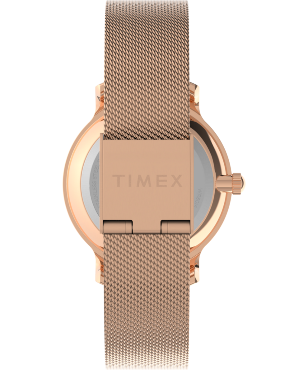 TW2V52800VQ Timex Transcend x BCRF 31mm Stainless Steel Bracelet Watch strap image