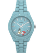 TW2V53200JR Timex Legacy Ocean x Peanuts 37mm Recycled Bracelet Watch primary image
