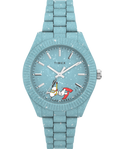 TW2V53200JR Timex Legacy Ocean x Peanuts 37mm Recycled Bracelet Watch primary image