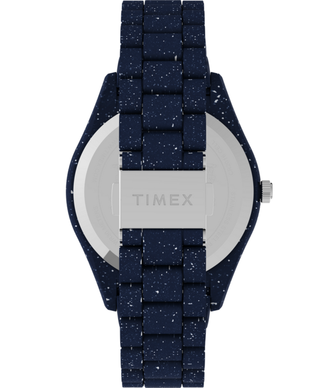 TW2V53300JR Timex Legacy Ocean x Peanuts 42mm Recycled Bracelet Watch strap image