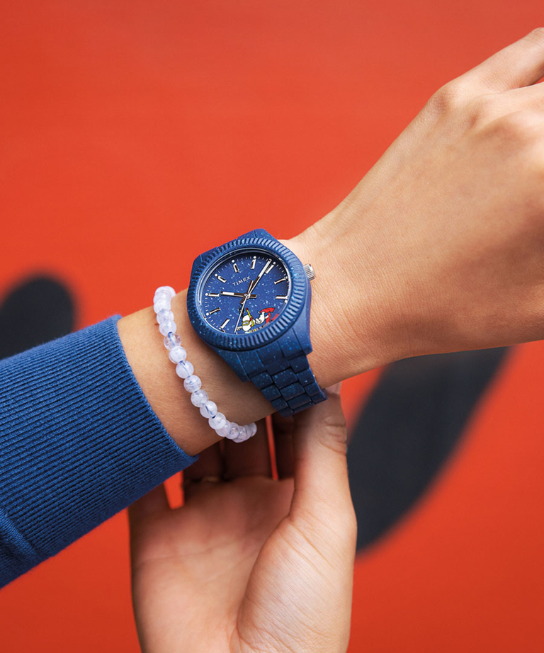 The wrist outlet watch