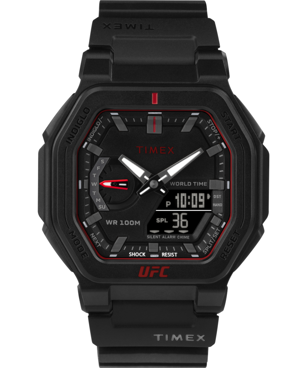 TW2V55200JR Timex UFC Colossus 45mm Resin Strap Watch primary image