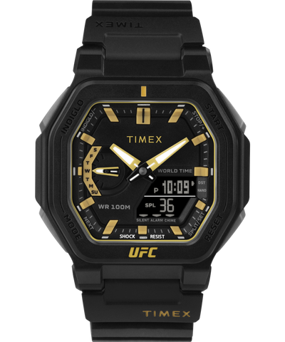 TW2V55300JR Timex UFC Colossus 45mm Resin Strap Watch primary image