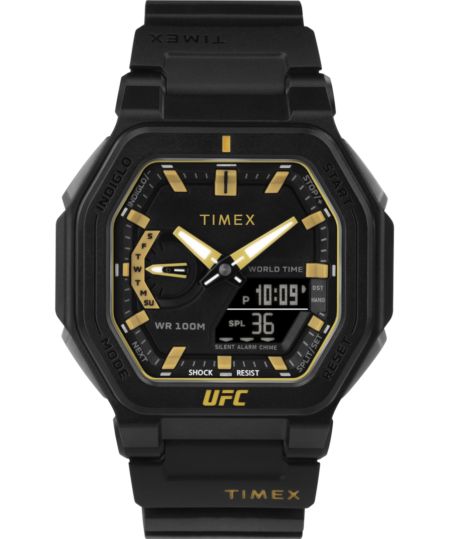 TW2V55300JR Timex UFC Colossus 45mm Resin Strap Watch primary image