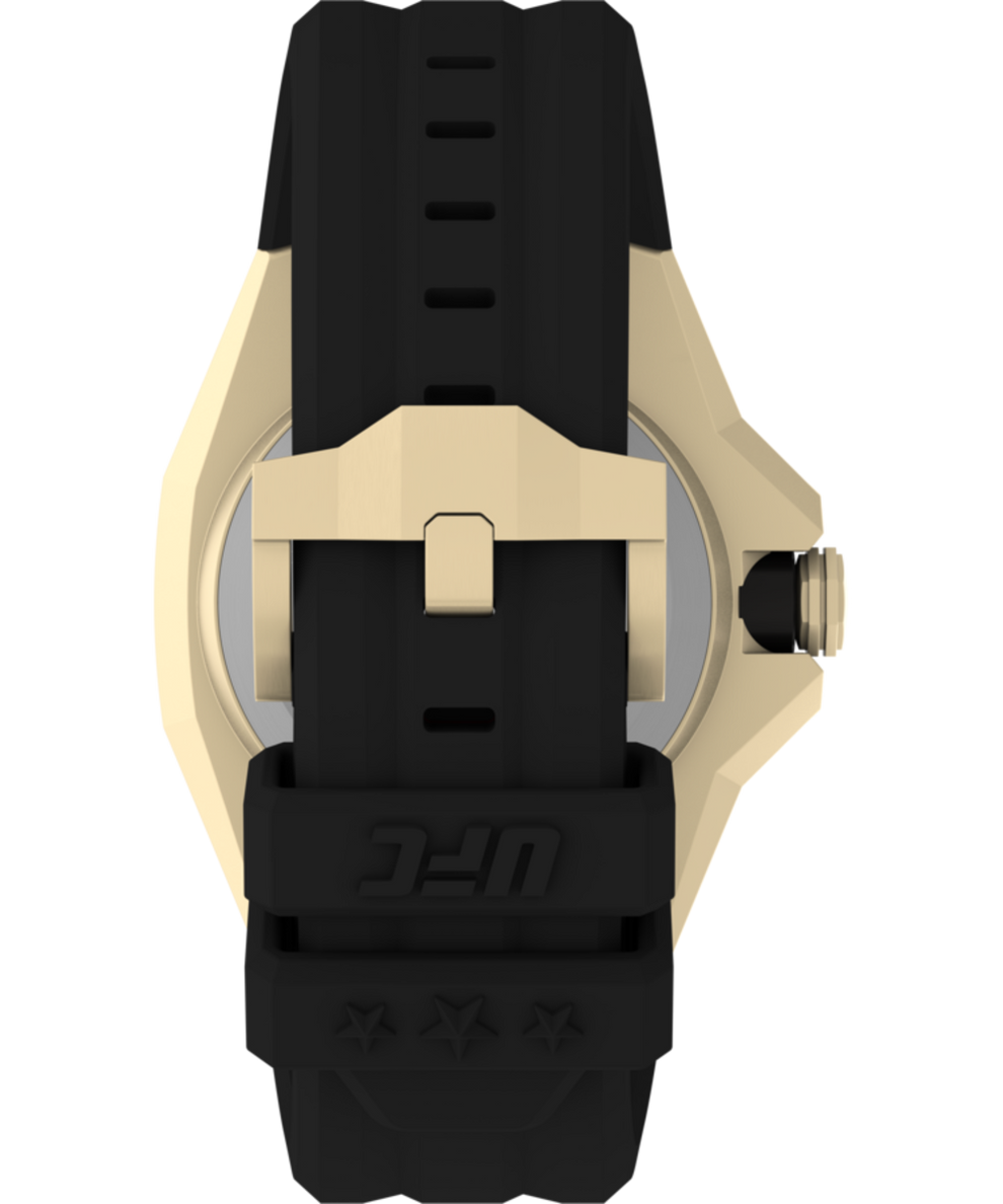 TW2V57100JR Timex UFC Pro 44mm Silicone Strap Watch strap image