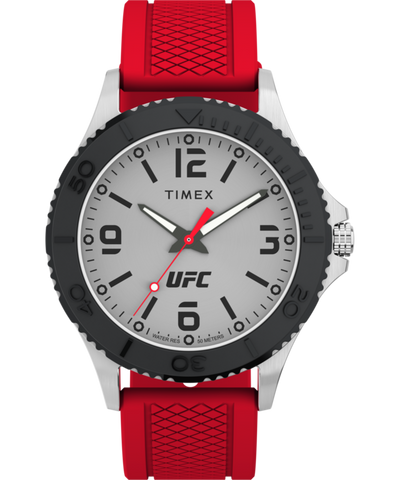 TW2V58200JR Timex UFC Gamer 42mm Silicone Strap Watch primary image