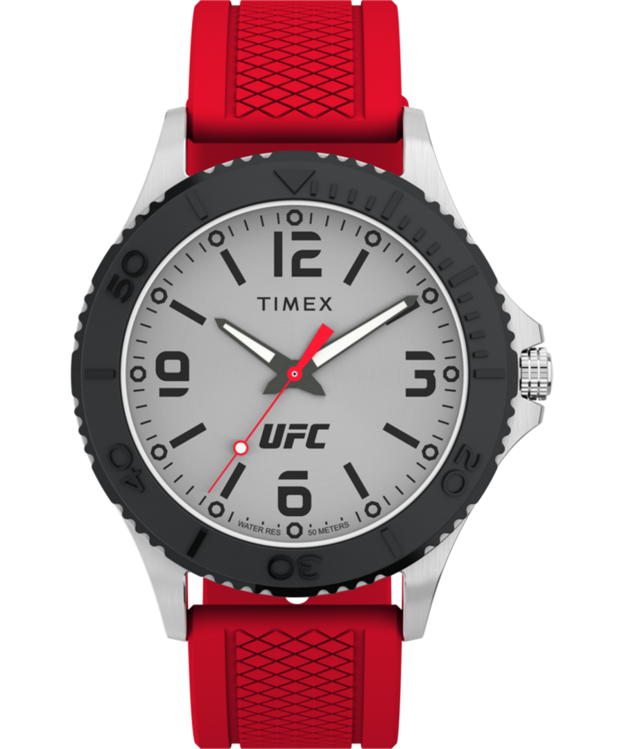 TW2V58200JR Timex UFC Gamer 42mm Silicone Strap Watch primary image