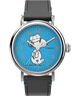 TW2V60600VQ Timex Standard x Peanuts Featuring Snoopy Back to School 40mm Leather Strap Watch primary image