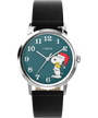 TW2V63200V3 Timex Marlin® Hand-Wound x Snoopy Holiday 34mm Leather Strap Watch primary image