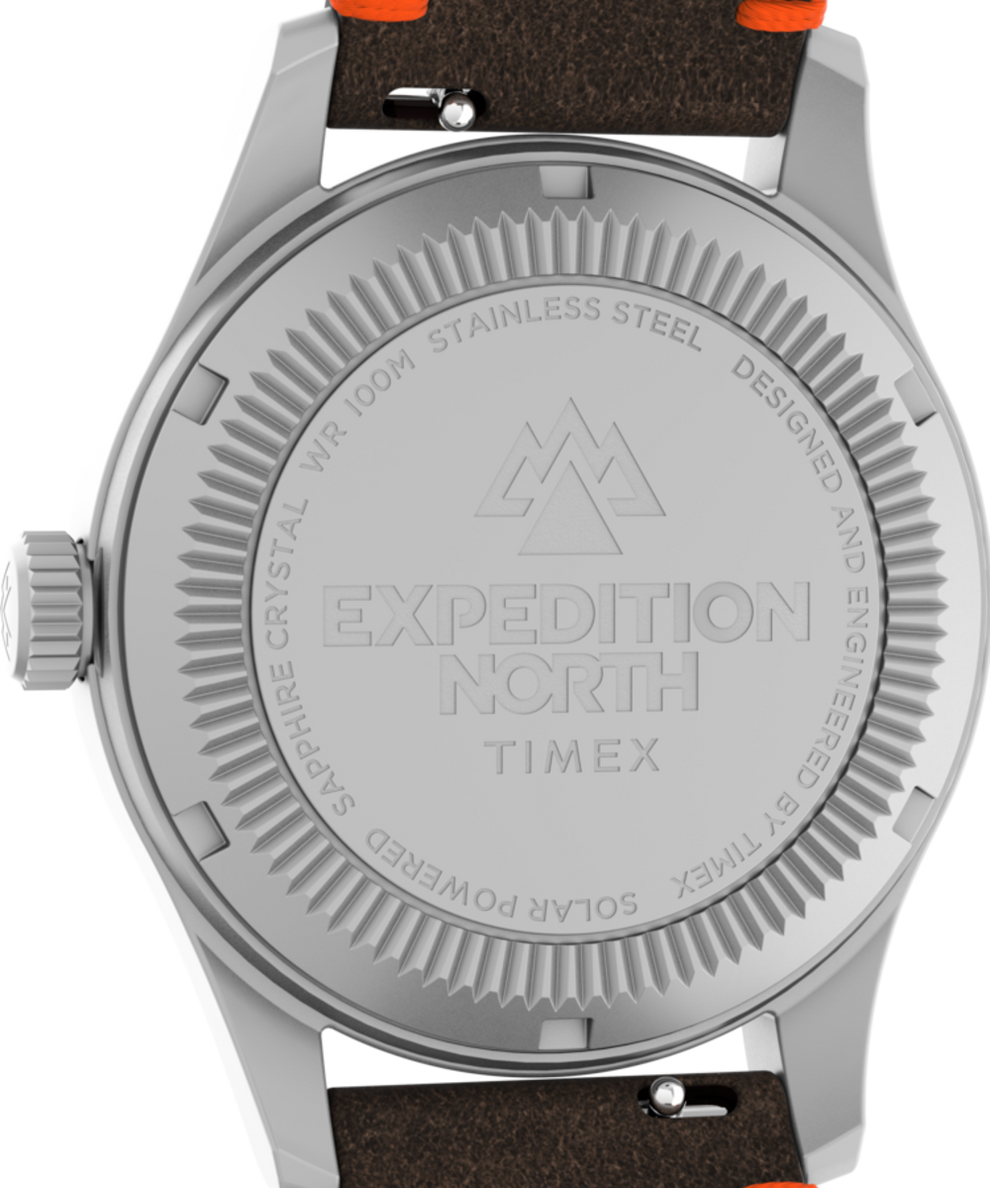 TW2V64200JR Expedition North® Field Solar 36mm Eco-Friendly Leather Strap Watch caseback image