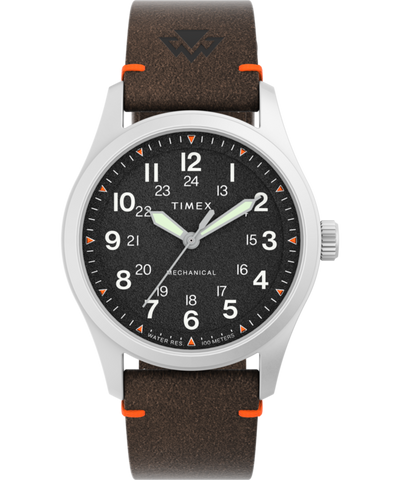 TW2V64300JR Expedition North® Field Mechanical 38mm Eco-Friendly Leather Strap Watch primary image