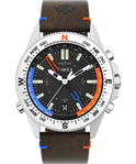 TW2V64400JR Expedition North® Tide-Temp-Compass 43mm Eco-Friendly Leather Strap Watch primary image